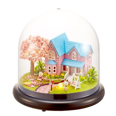 Miniature House - Magnolia Habitat*