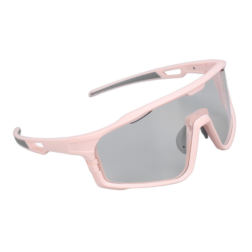 Cycling Sunglasses UV Guard Photochromic Glasses Polarized Cycling Sunglasses with Myopia Lens Frame for Outdoor Sports