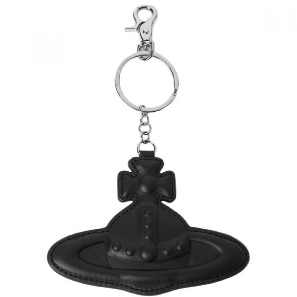 

Брелок для ключей Vivienne Westwood 25ss Signature Orb черный 8203011fu L001s N401