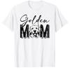 Golden Mom Golden Retriever Lover Dog Mama Funny Retro Gift T Shirts Summer Cotton Streetwear Short Sleeve Dog Dad Tshirt Men