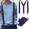 Suspensórios Ocultos Ajustáveis Estilo Y Suspensórios por Baixo da Camisa para Terno de Casamento Saia