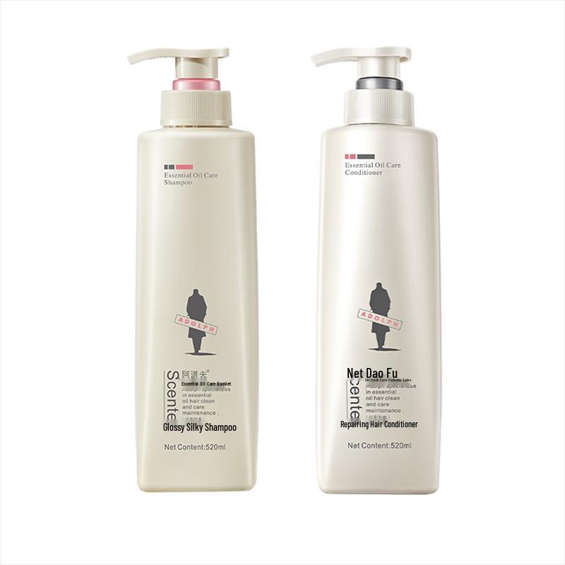 

Adolph Brightening Silky Shampoo & Repair Conditioner Set