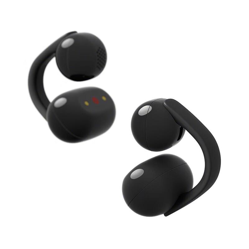 Sony LinkBuds Clip True Wireless Open-Ear Bluetooth Earbuds