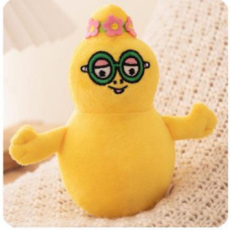 

Plush Toy Barbapapa Stuffed Doll Baby Accompany Sleeping Children Birthday Gift Lib