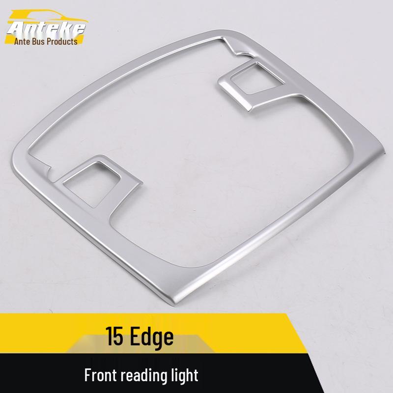 Edge Front Reading Light Frame & Electroplated Console Reading Light Cover - Compatible with 15 Models