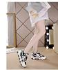 Women's Trendy Dad Sneakers - Spring 2025, Thick-Soled, White, Height-Enhancing, Breathable Casual Sports Shoes