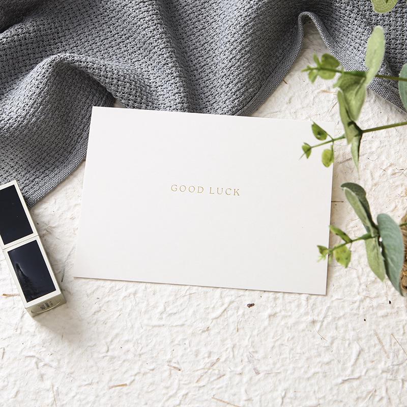 Ręcznie pisana kartka z teksturą juty na każdą okazję: Urodziny, Podziękowania, Nauczyciel, Dzień Matki z pieczęcią woskową