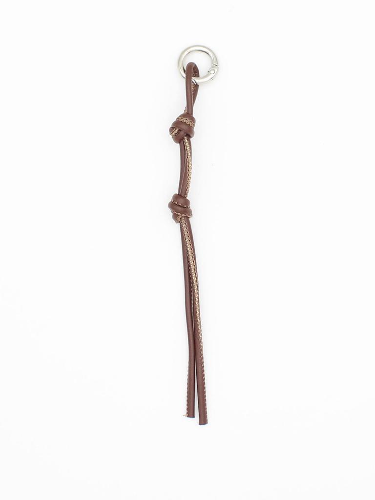 3mm Lederkordel Schlüsselanhänger & Taschenanhänger: Handgewebter Anhänger & Lanyard-Accessoire