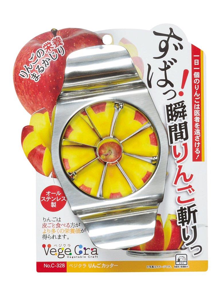 

Резак для яблок Vejikura Pearl Metal C-328