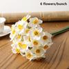 Pastoral Style Daffodil Bouquet Artificial Flowers Living Room Decoration Table Flowers Interior Decoration