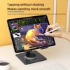 Meewoo Tablet Stand 360°Rotate for Foldable iPad Stand Height Adjustable Tablet Holder for 4-12.9in