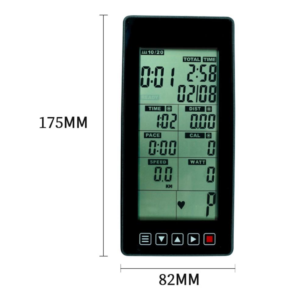Cycling Computer Exercise Bike Monitor Speedometer Monitor