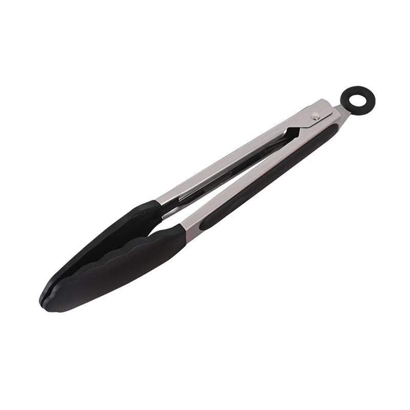 

Silicone Tipped Stainless Steel Kitchen Tongs