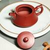 150ml Purple Clay Tea Pot  Home Dahongpao Customized Teaware Handmade Xishi Teapot Kettle Tea Ceremony