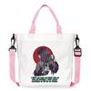 Japan Cartoon comicsTokito Muichiro Demon Slayer Print Canvas Bag Fashionable Everyday Shoulder Bag Crossbody Bag for Women 7555