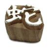 Indian Wood Stamps For Clay Handcarved Chinese Symbol Printing Block Textile
