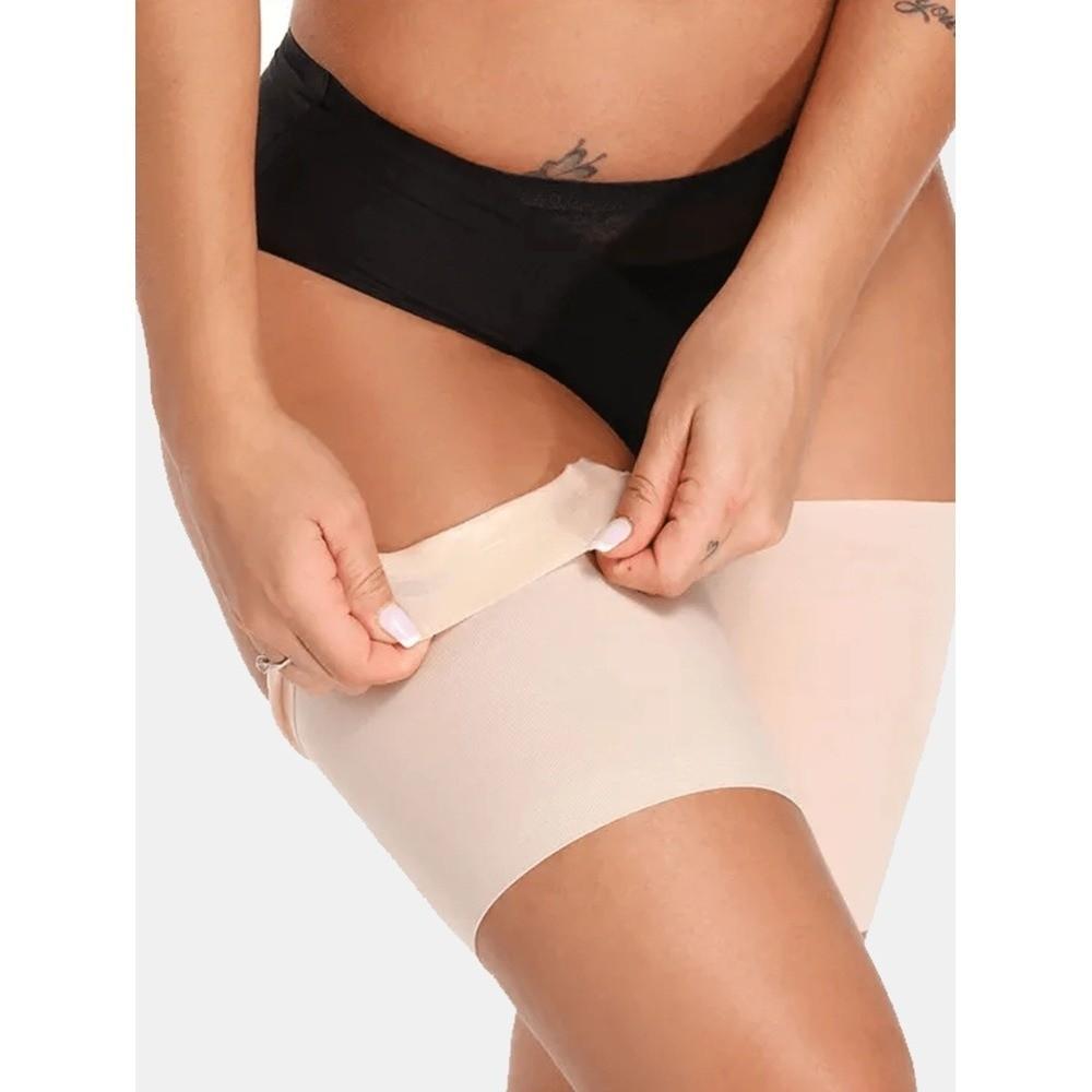 Elastic Anti Friction Thigh Bands Silicone Anti Chafing Thigh Cover Thigh Sleeve Sport Wear