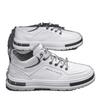 Spring Martin Boots High-top Little White Board Shoes New Summer Leisure Sports High-tide Shoes