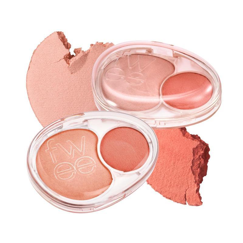 FWEE Blush double doux (12 couleurs)