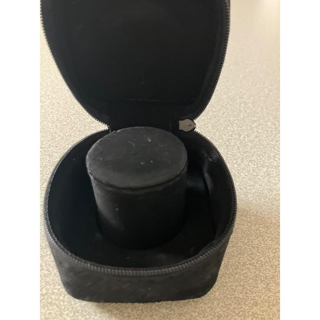 Used CHANEL Black Zippered Watch Case