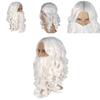 Christmas Santa Claus Beard Wig Adult Cosplay Costume Accessory High Quality Heat Resistant Synthetic Fiber