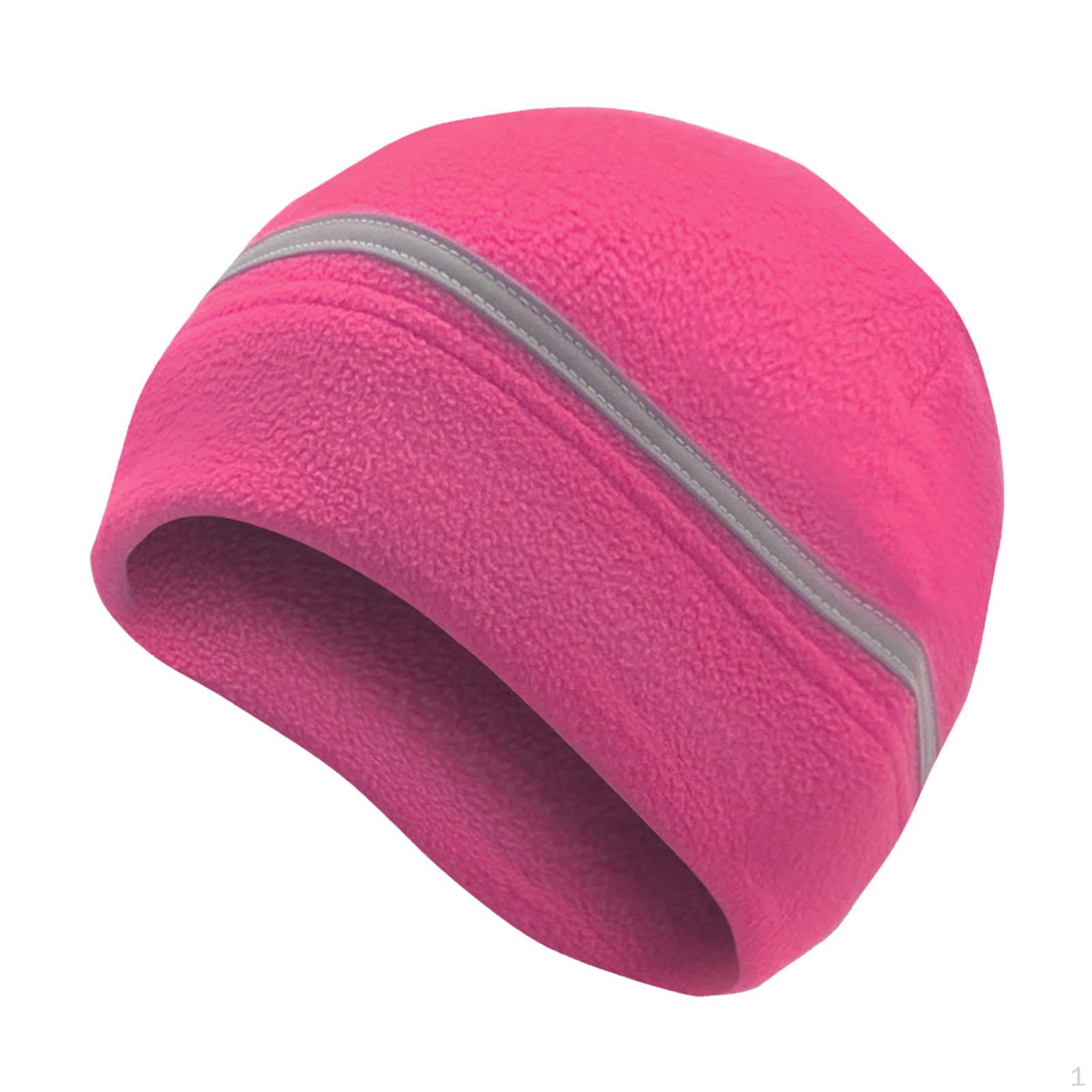 

Зимняя шапка повышенной видимости со светоотражающей полосой для активного отдыха на открытом воздухе