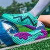 Professional Soccer Shoes Men Anti-slip Lace-up Long Sports Shoes Men Grass Wear-resistant Ultra-light Football Boots Men