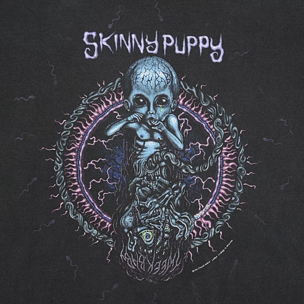 Vintage Skinny Puppy Gift For Fans Men S-5XL 7D1190 Unisex T-Shirt XXL