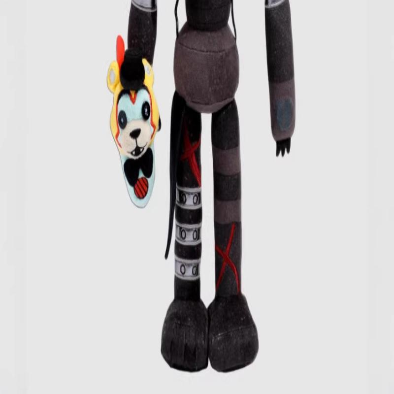 2026New Horror Game Plush Doll Creepy Cute Plushie Soft Stuffed Toy Spooky Kawaii Kids Birthday Gift Room Decoration Collectible