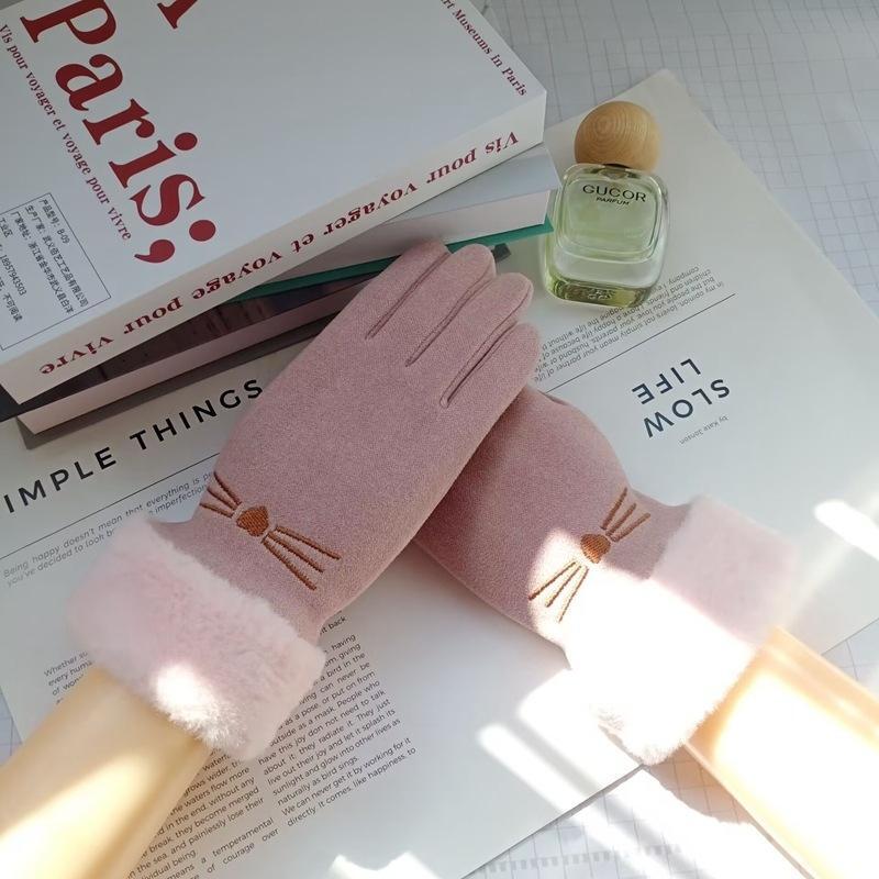 JingJingRS Winter Women s Touchscreen Gloves