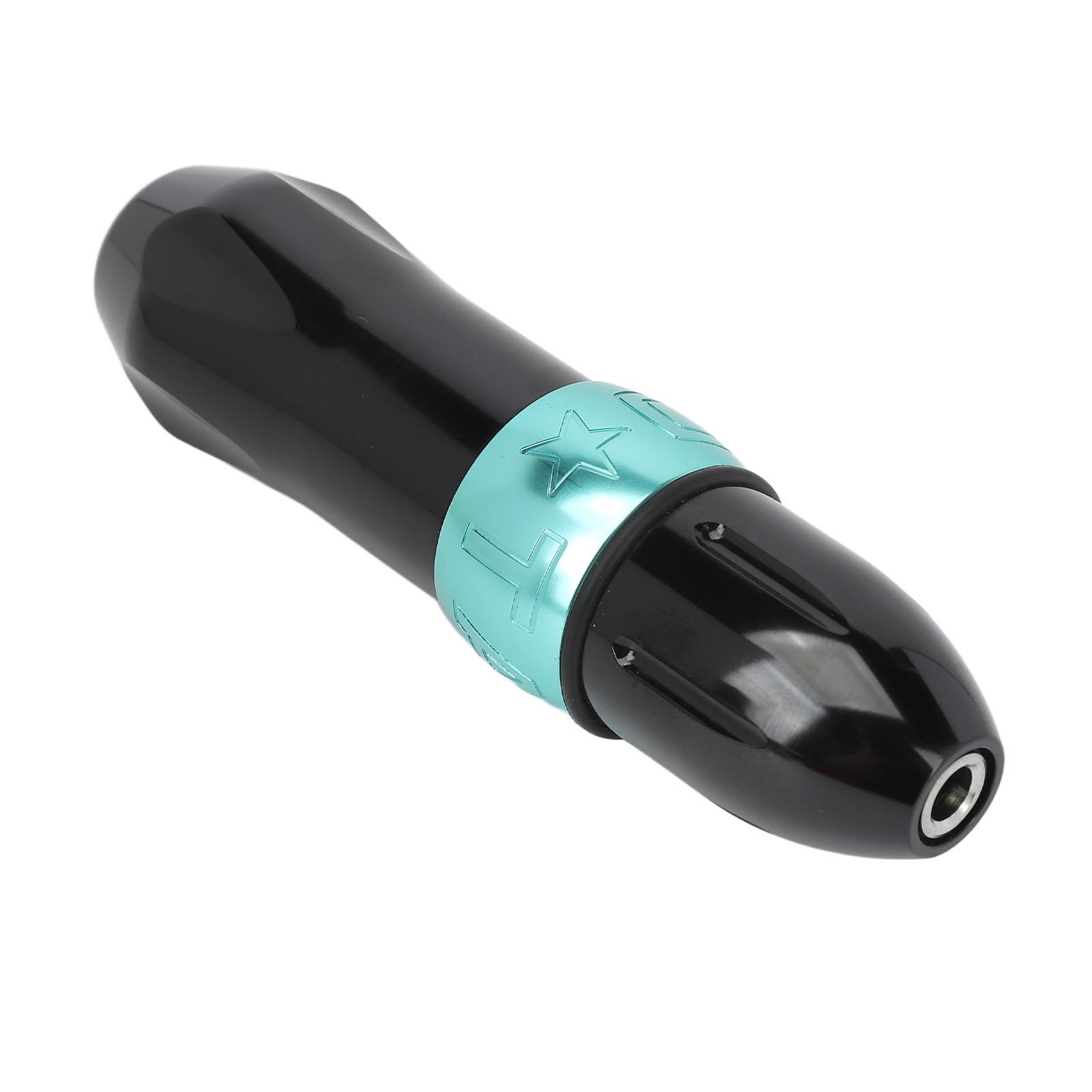 

Rotary Tattoo Machine 5.5mm DC Interface Aluminum Alloy Liner Shader Cartridge Needle Tattoo Pen чёрный
