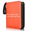 Zipper Style Card Book, 4/9 Compartments, Game Card Book, Game Collection Book Package