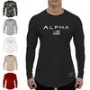 Men's Gym Bodybuilding Fitness Muscle Workout Crew Neck T-shirt With Soft Breathable Material