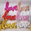 43 Inch Letter LOVE Foil Balloon Anniversary Wedding Valentines Birthday Party Decoration Letters Foil Balloons