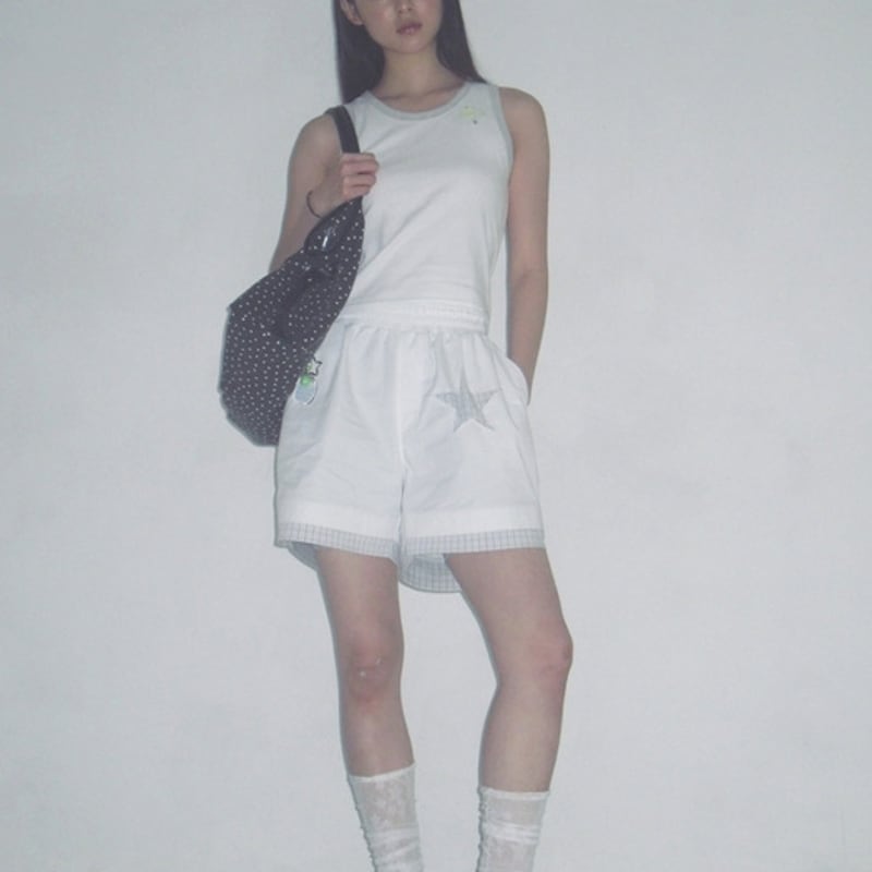 BadBlue Milky Way Leg Warmer White