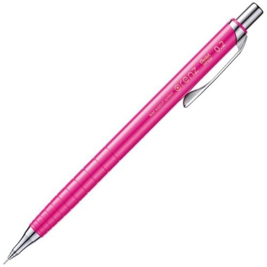 Pentel Orenz Mechanical Pencil Pink 00022799 of 0.2mm XPP502-P [Set of 5] розовый