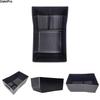 For Kona Hybrid Phev SX2 2024 2025 Center Console Organizer Tray Armrest Storage Box Layered Storage Box Tidying Car Accessories