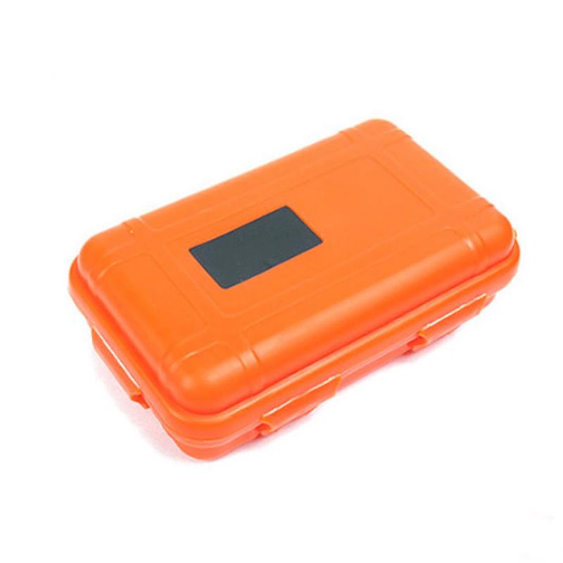 Universal Shockproof Waterproof Boxes Survival Airtight Case Holder For Storage Matches EDC Travel Sealed Containers Outdoor