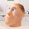 Pimple Toy Realistic Head Model Face Silicone Pimple Pop Toy Sensory Activities Funny Addictive Squeeze Toy Repeatable