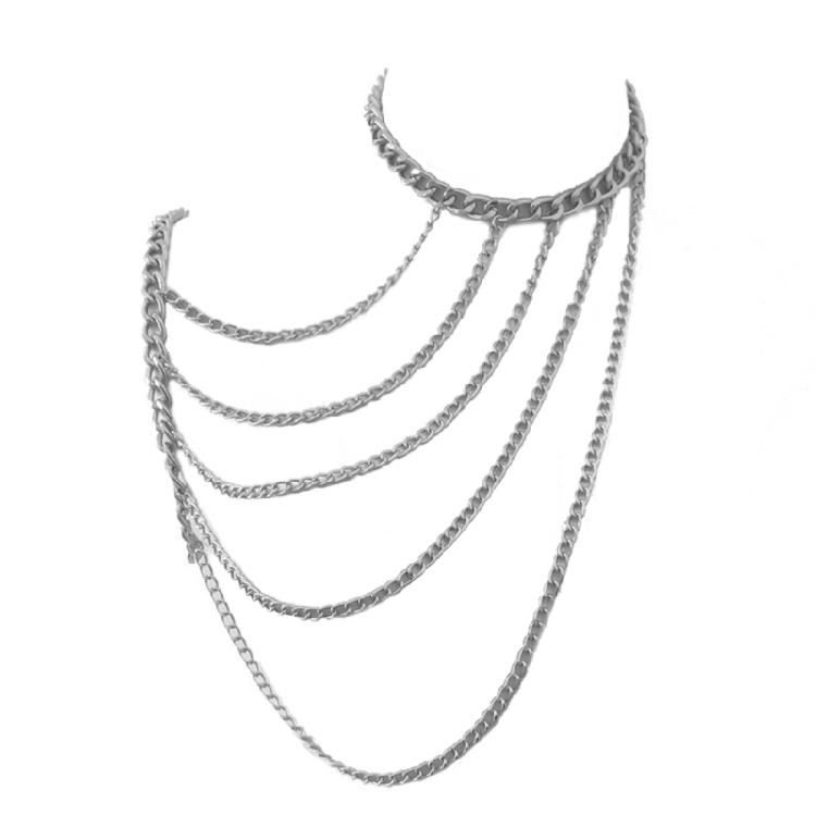 Shoulder Necklace Body Chain Clavicle Shoulder Chain Shoulder Tassel Jewelry