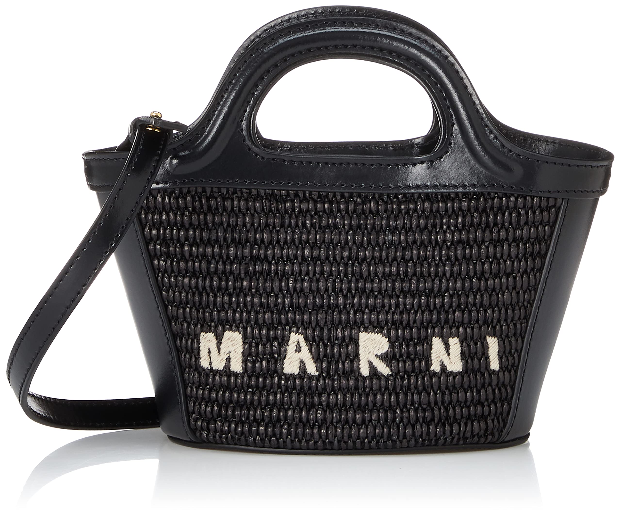 

Shoulder bag BMMP0067Q0P3860 TROPICALIA MICRO Tropicalia Micro BLACK [Marni] Women s [Item] чорний