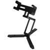 Cell Phone Holder Multifunctional Aluminum Alloy Folding Mobile Phone Holder with Expandable Tripod