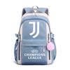 3 Piece School Backpack Set for Students Large Capacity Oxford Cloth Schoolbag with Shoulder Strap and Pencil Case