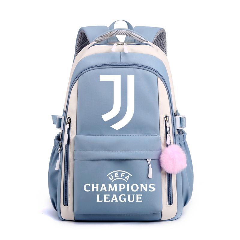3 Piece School Backpack Set for Students Large Capacity Oxford Cloth Schoolbag with Shoulder Strap and Pencil Case
