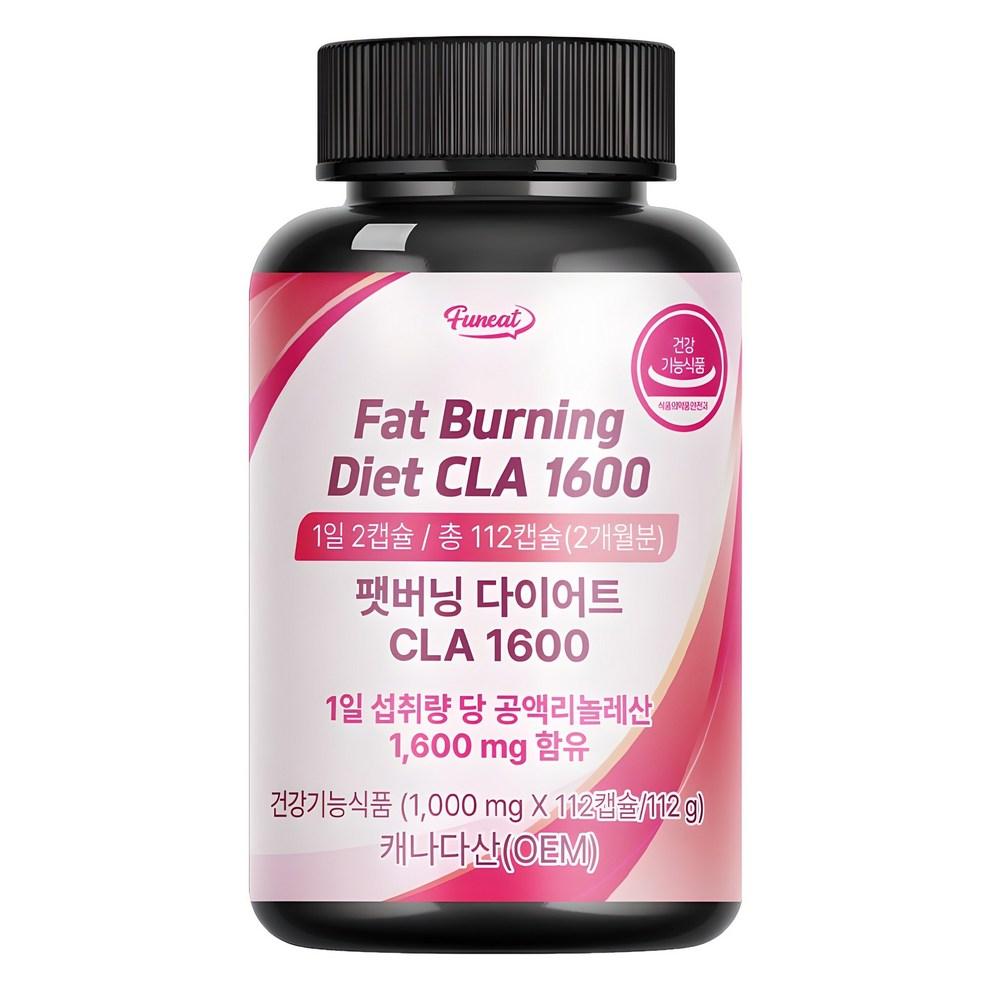 

Funnit Fat Burning Diet CLA 1600, 112 Tablets