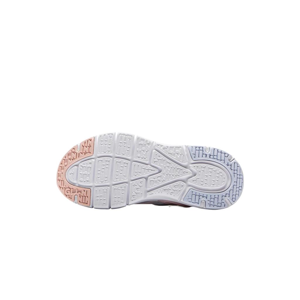 Li Ning Kids Sports Lifestyle Series Simple Comfortable Fashion Versatile Breathable Supportive Rebound Low-Top Casual Shoes Kids Sneaker YKNV030-2