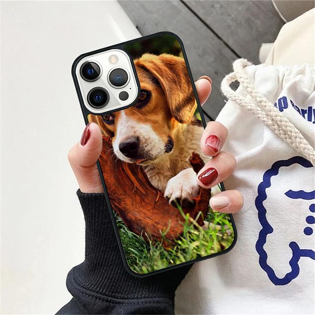 Beagle Dog Pup Puppy Love Coque Shell For iPhone 17 Air 15 16 14 13 12 Pro Max 11 Pro Max Plus Phone Case Cover