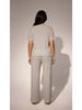 Women 2 Piece Casual Set Short Sleeve Long Pants Textured Waffle Set For Women