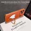 Phone Case For RedMi 15 15C 14C 13 13C 12 12C 10C 9C 9A 9 4G 5G with Heart-Shaped Mirror Kickstand Cover
