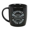 Something Different Support Your Local Witch Coven Mug